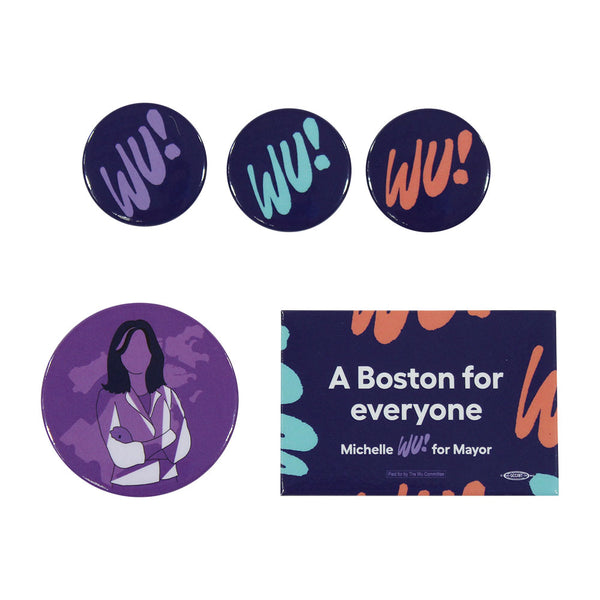 Wu Button Pack