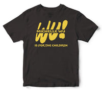 Wu For The Children Tee