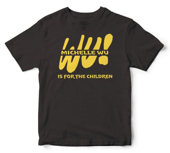 Wu For The Children Tee